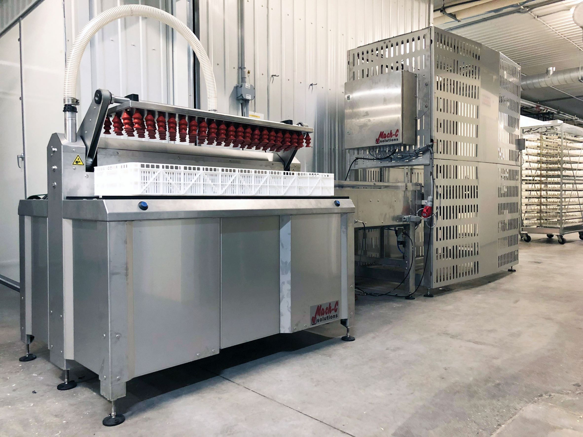 Egg Transferring Solution - FM 168 - Single side operation