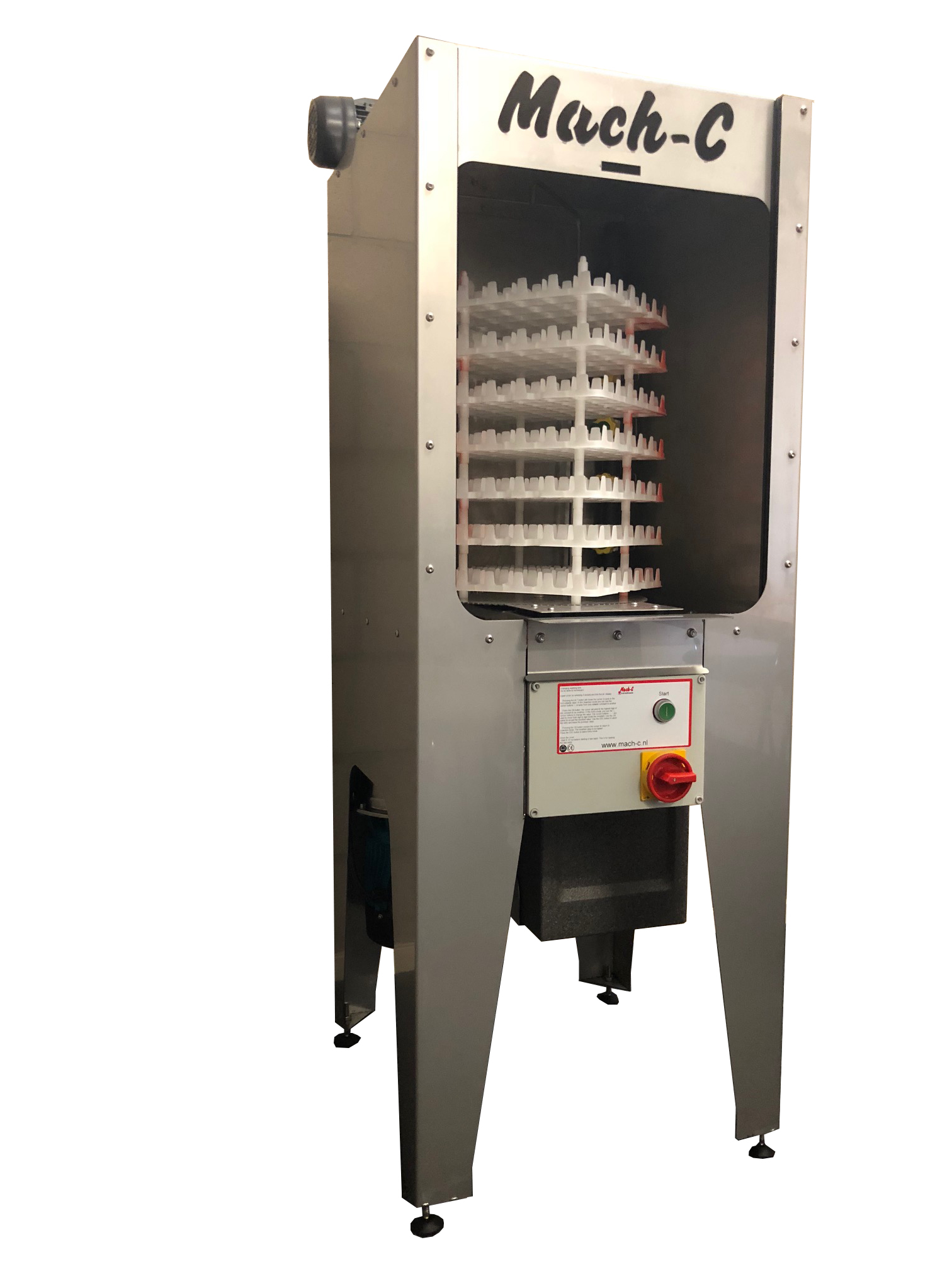 Mach-C 252 Batch Egg Washer