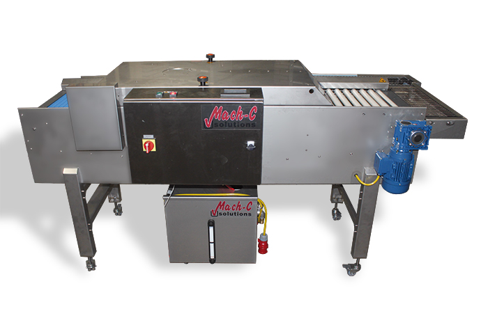 Mach-C Inline Egg Washer