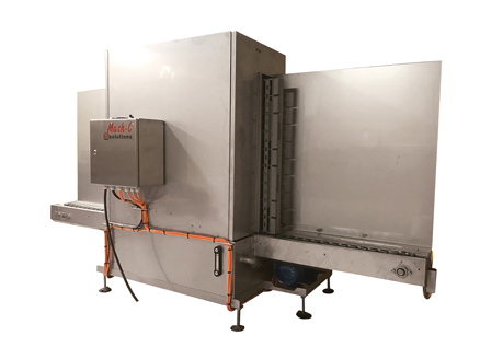 Mach-C Pallet and Divider Washer