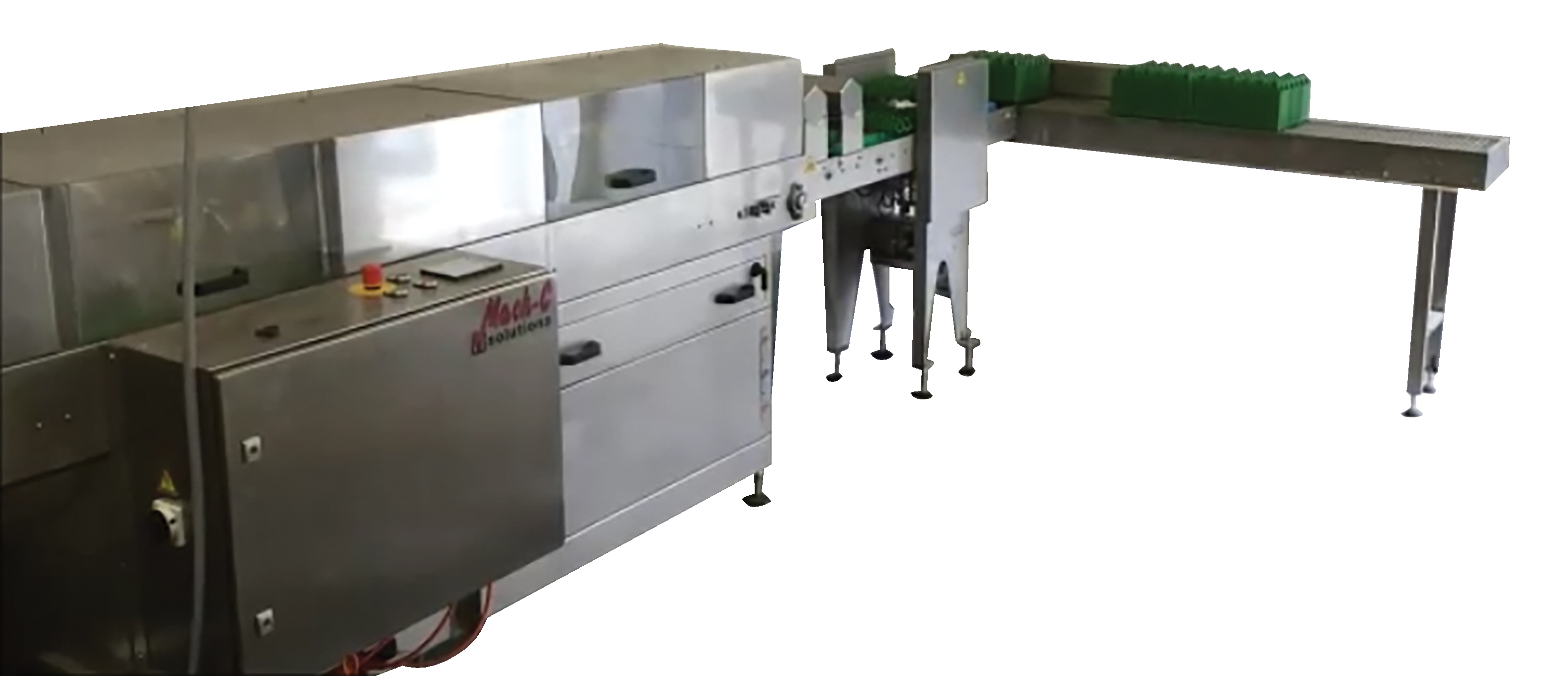 Mach-C Inline Tray Washer