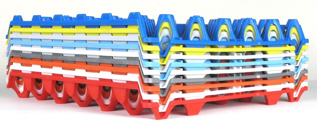 Chicktec® EggFast™ Yellow Egg Tray