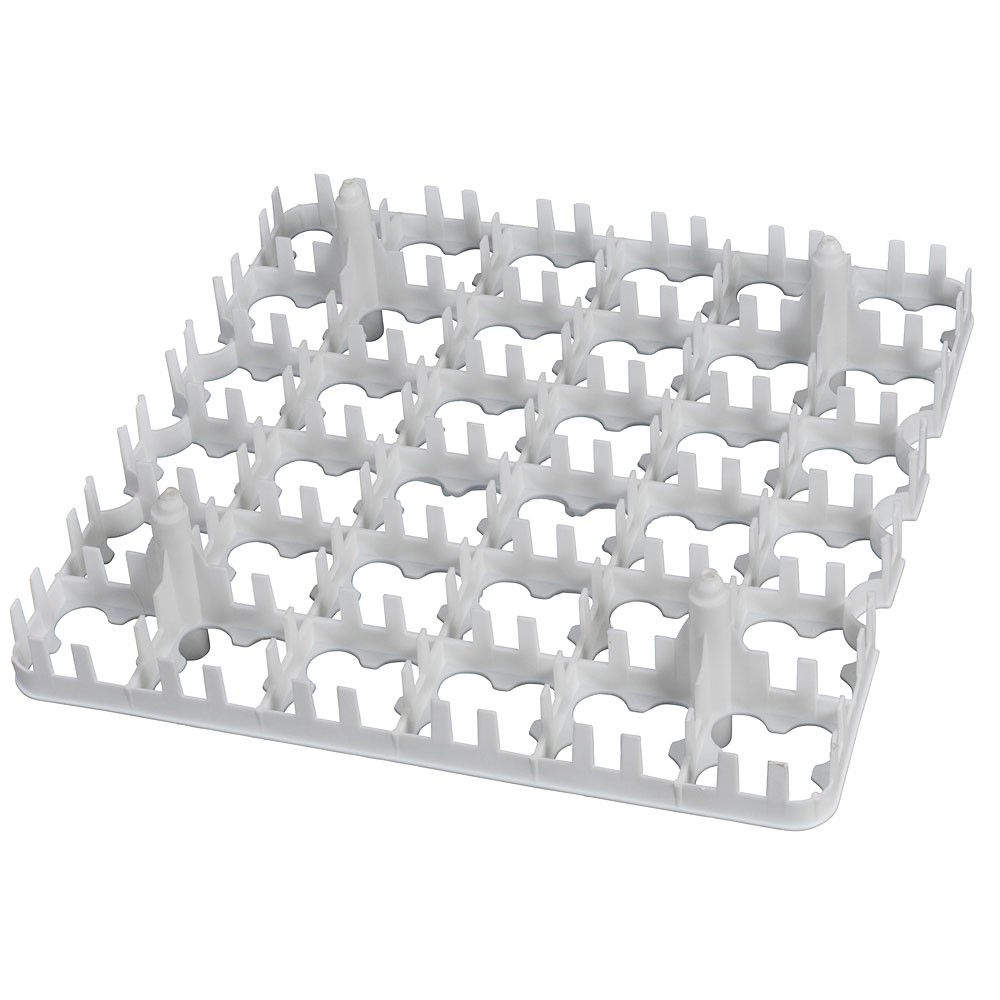 36 egg Keyes Tray - White