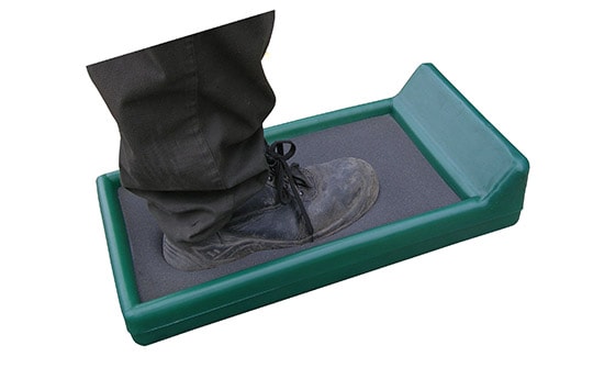 Mini Personnel Footbath - 534 x 305 x 64mm