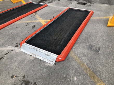 Replacement Carpet for Vehicle Disinfectant Mat