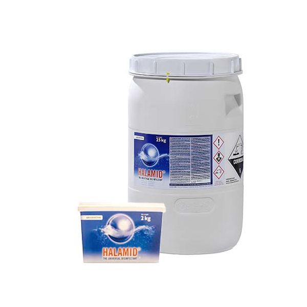 Halamid Drum, 25kg