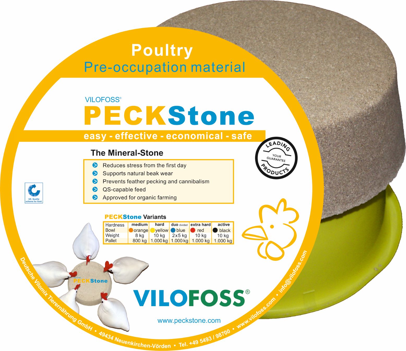 PECKStone Hard, 10kg