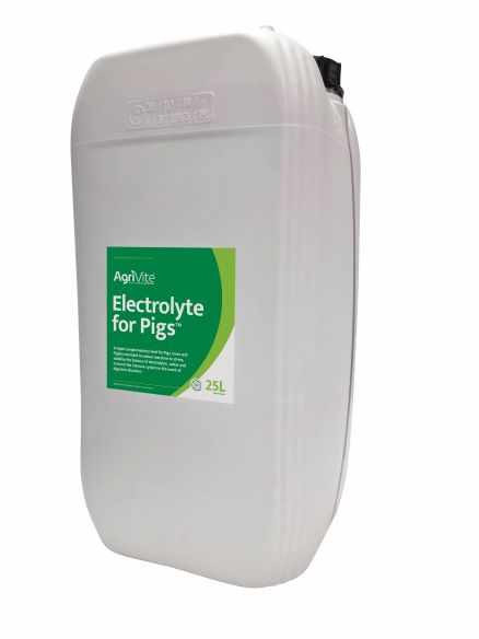 AgriVite Electrolyte for Pigs - 25L