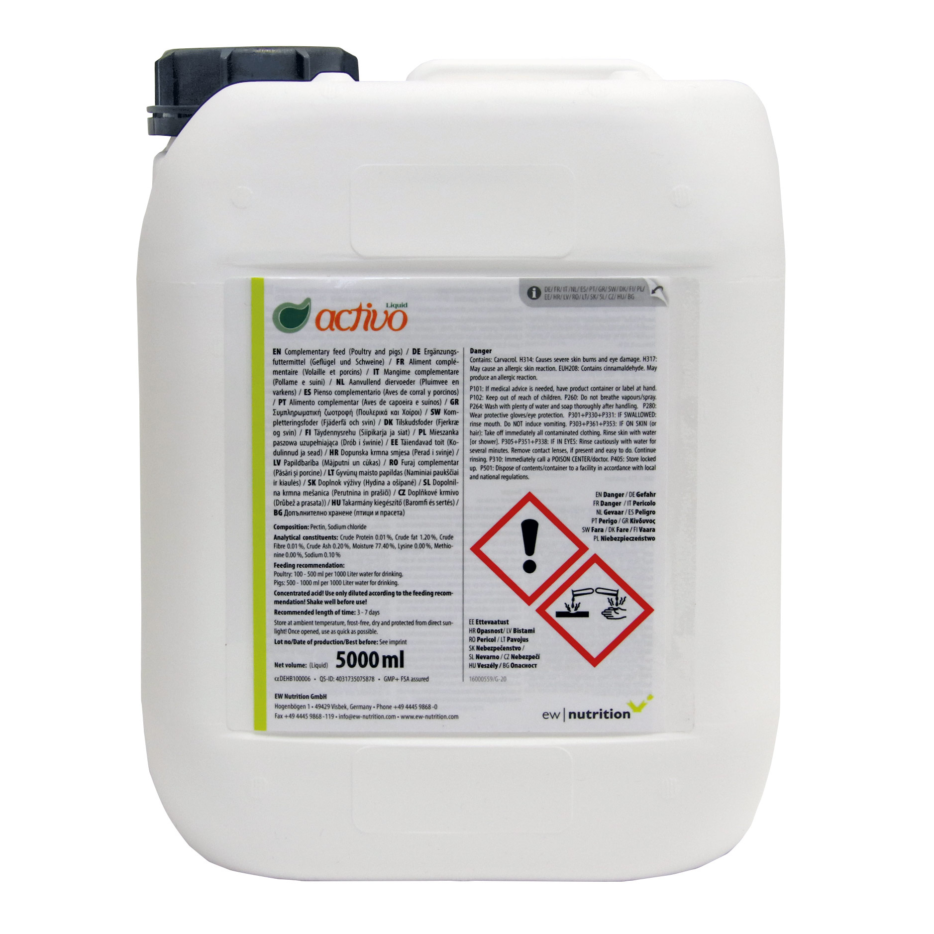 Activo Liquid - 5L