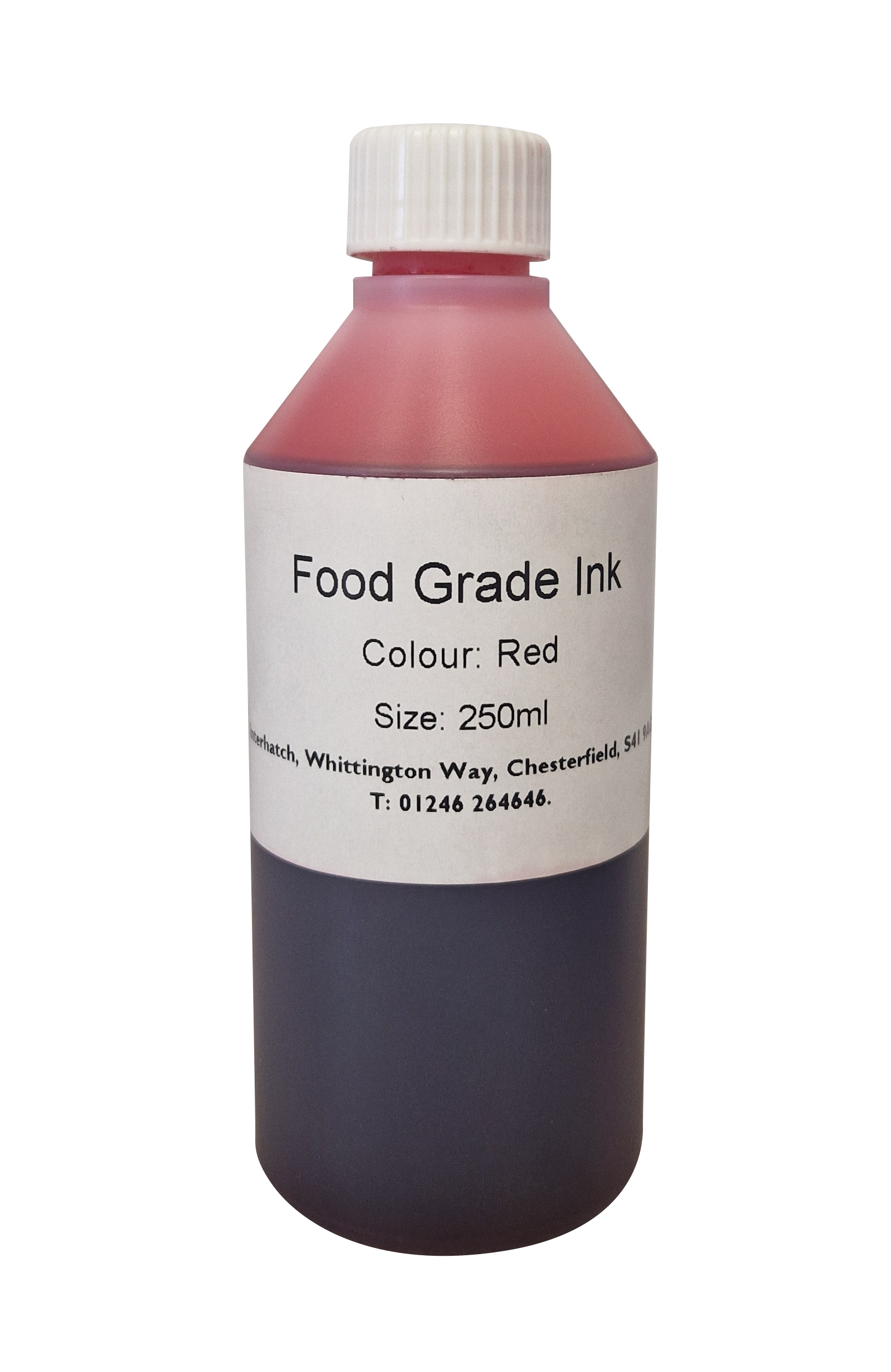 Food Grade Egg Marking Ink, Red. 250ml