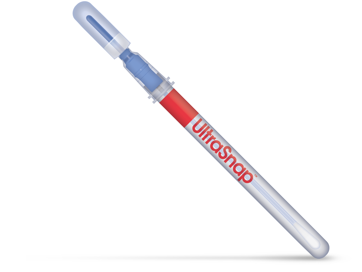 Hygiena 'UltraSnap' ATP surface test for use with Hygiena luminometer
