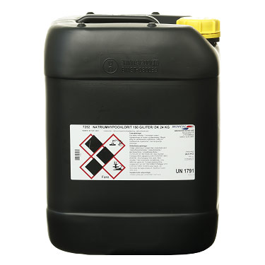 Sodium Hypochlorite 15%, 25L (31kg)