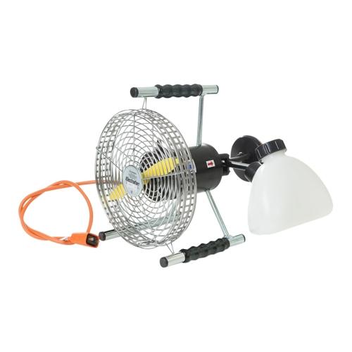 Turbair Electrafan Vaccinator 12V c/w Battery Pack and Charger