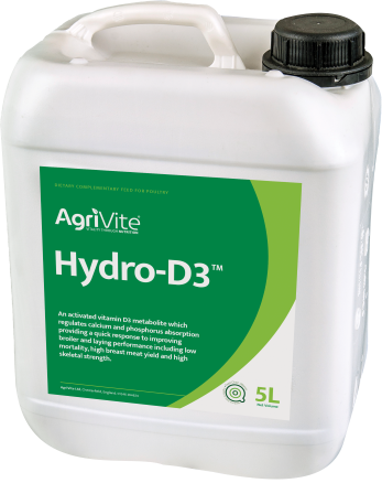 AgriVite Hydro-D3™, 5L