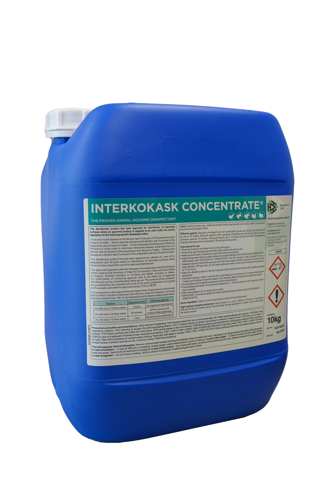 Interkokask Concentrate 10Kg