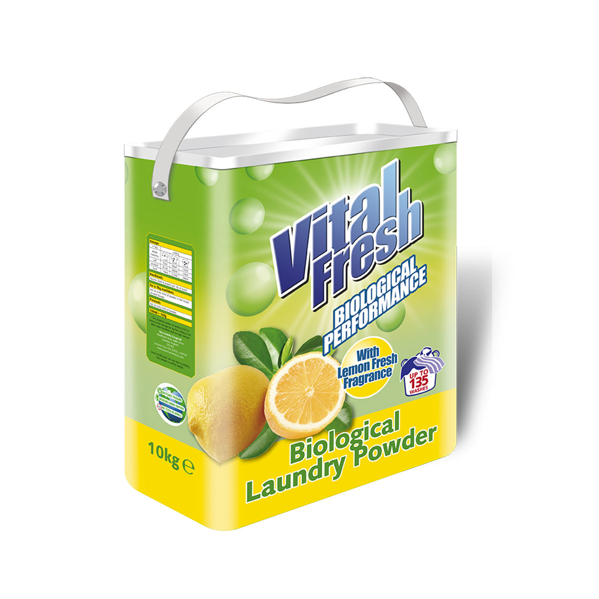 Biological Laundry Powder, 10kg