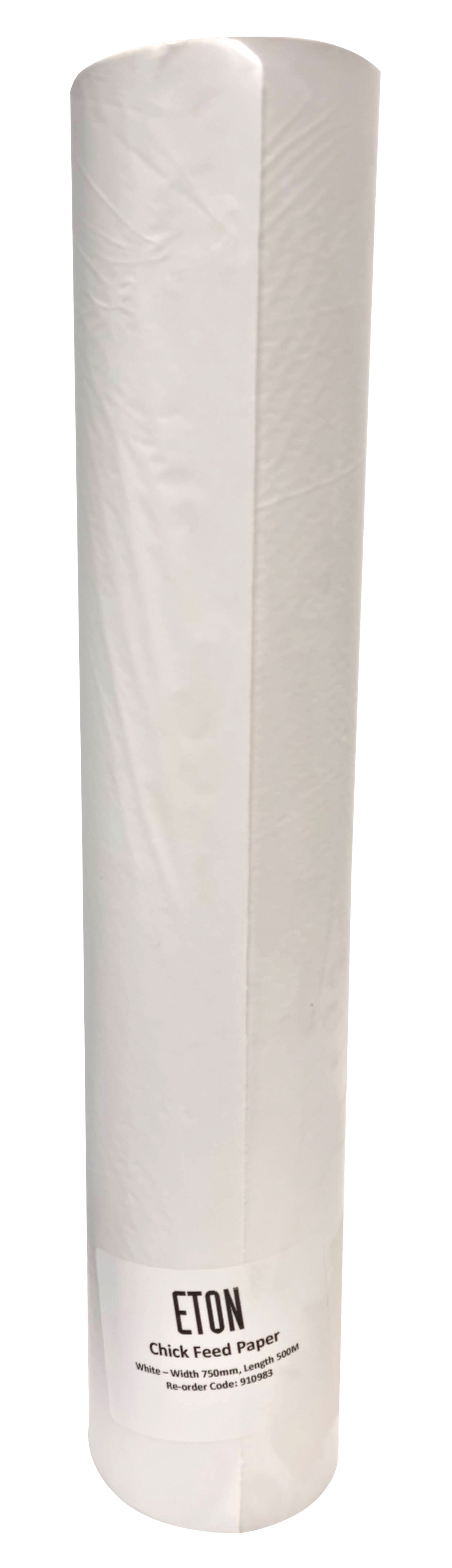 ETON, White Chick Feed Paper, 750mm x 500M