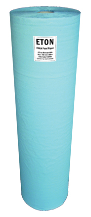 ETON, Blue Chick Feed Paper, 3 Day, 730mm x 400M