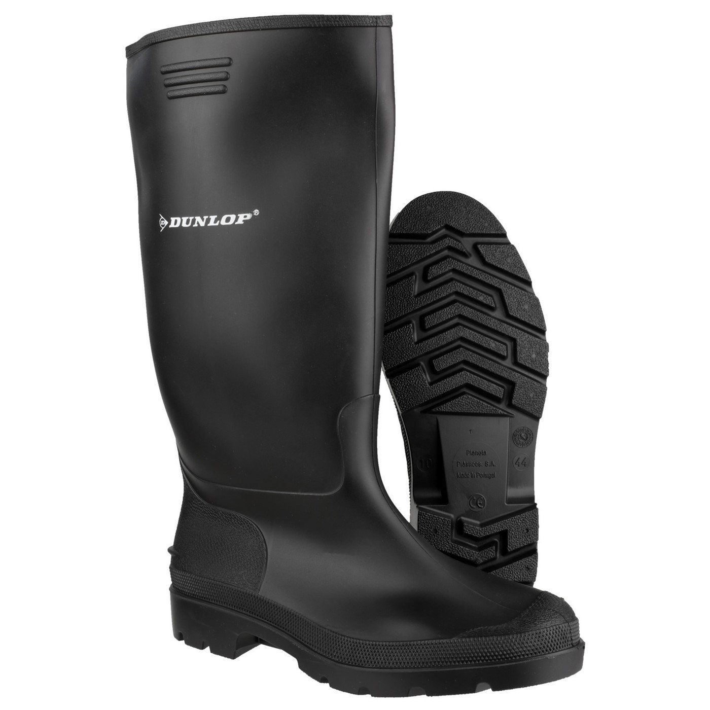 Dunlop Pricemastor Boot, Black - Size 9 (43)
