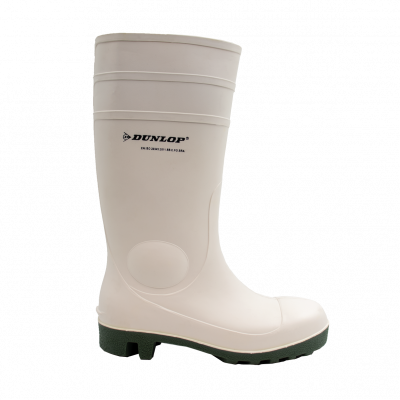 Dunlop Protomastor Full Safety, White - Size 9 (43)