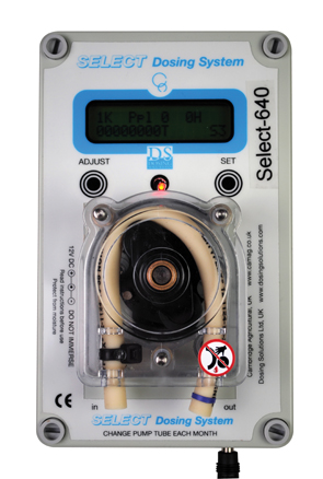 Select-640 Doser - Single Head