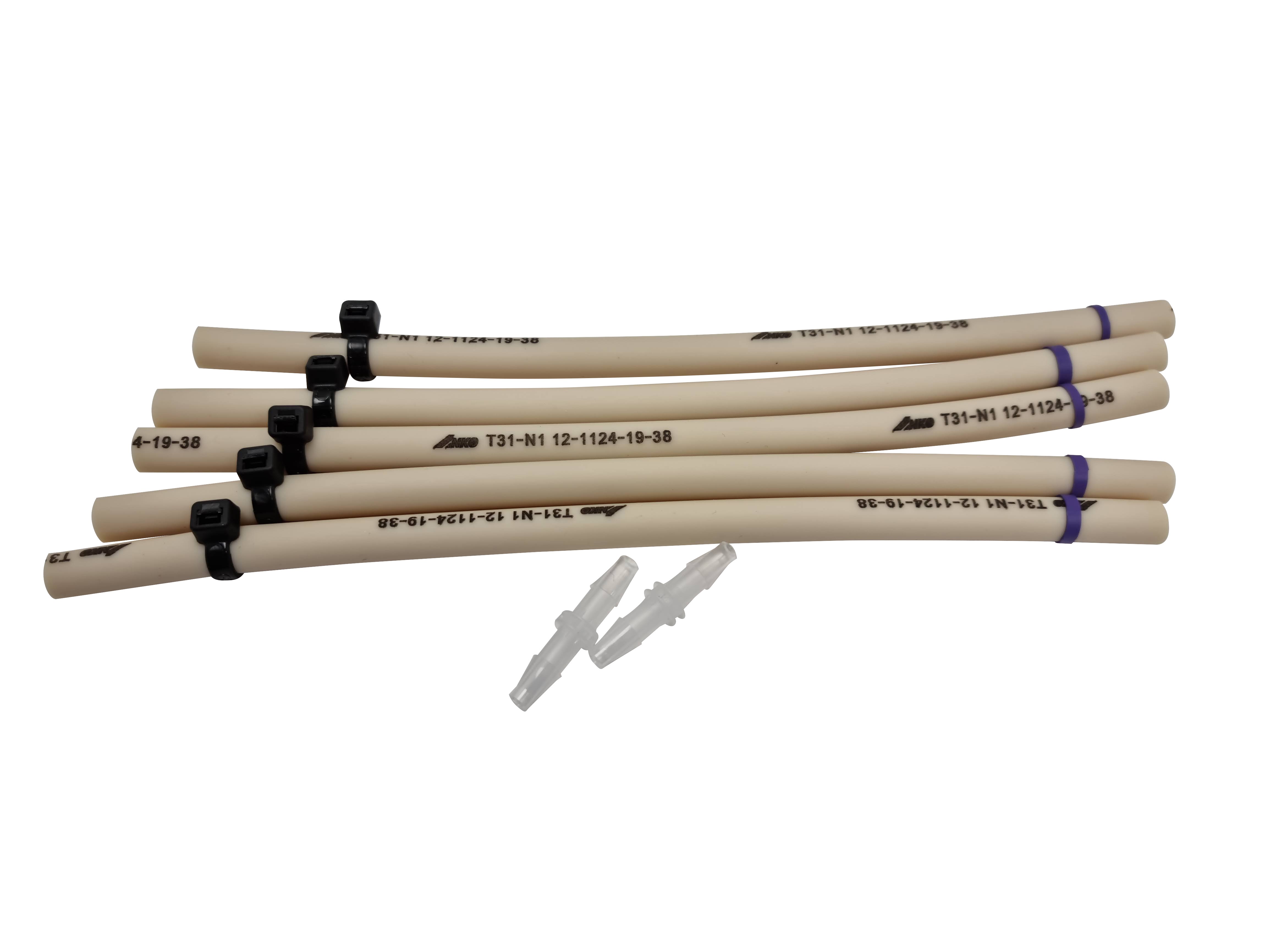 Replacement PURPLE Pump Tubes and Tube Connectors