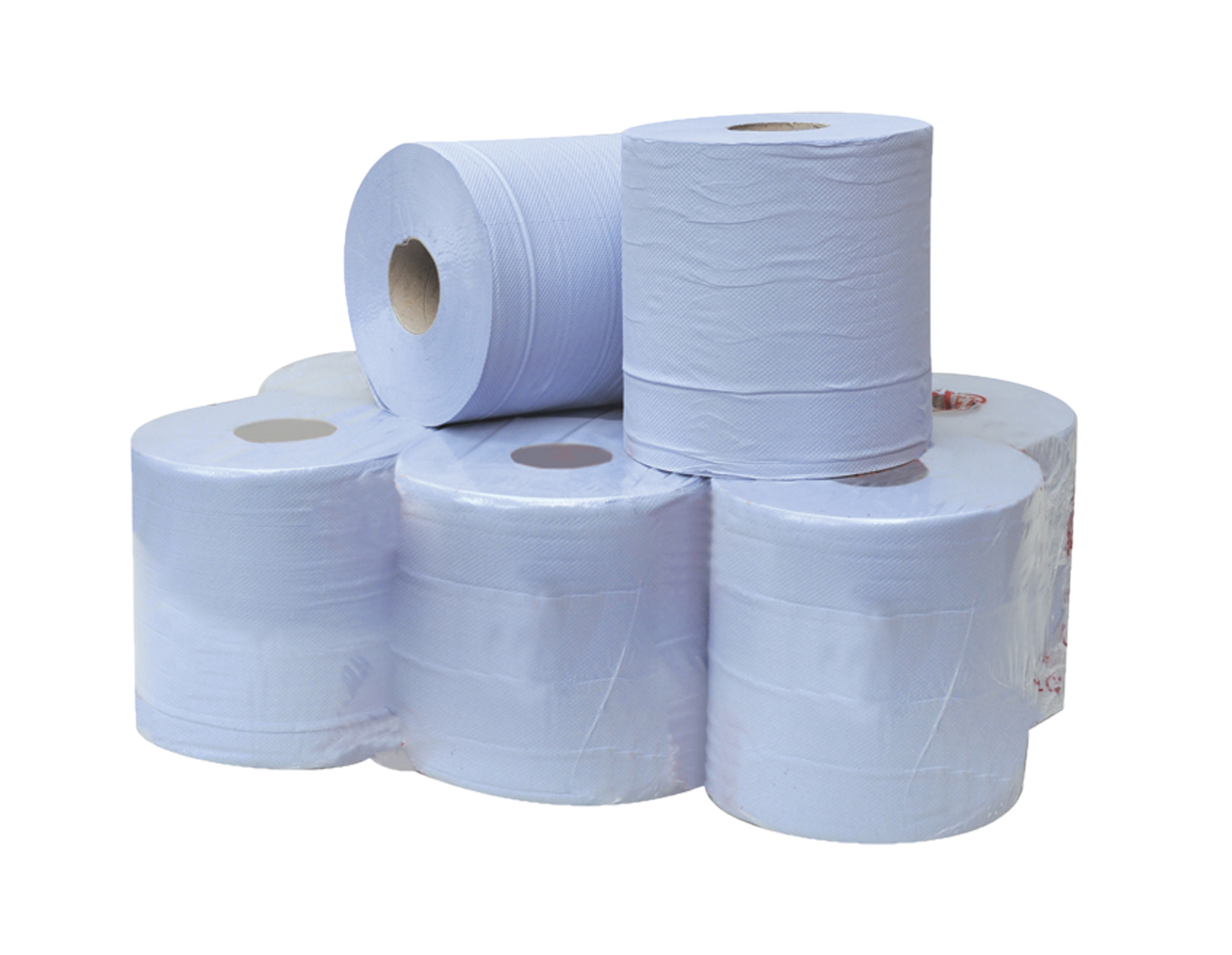 Intemax 2-Ply Blue Roll, Centrefeed