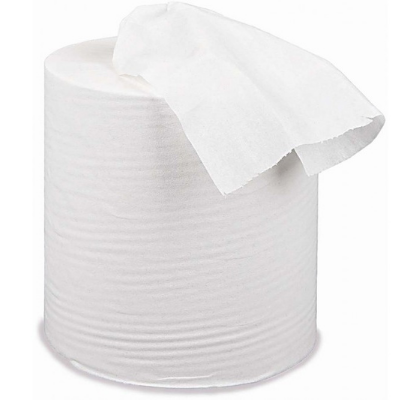 ETON 2-Ply White Roll, Centrefeed