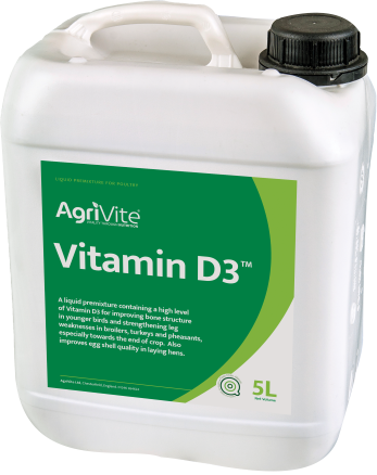Agrivite Vitamin D3™, 5L