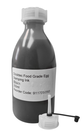 Black Ink for Self Inking Stamp Head. 250ml