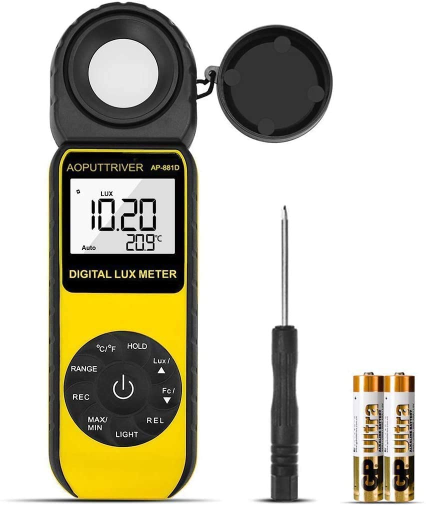 Digital Hand Held Lux Meter