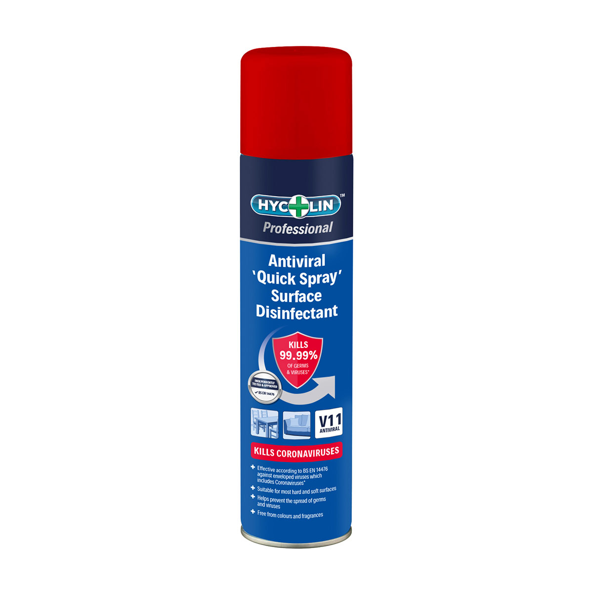 Antiviral Disinfectant Aerosol