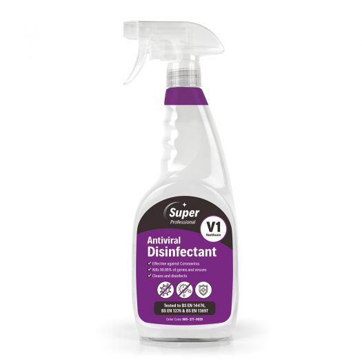 V1 Antiviral Disinfectant 750ml Trigger Spray