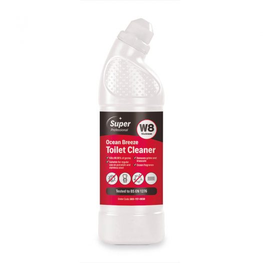 Toilet Cleaner, Ocean Breeze, 750ml
