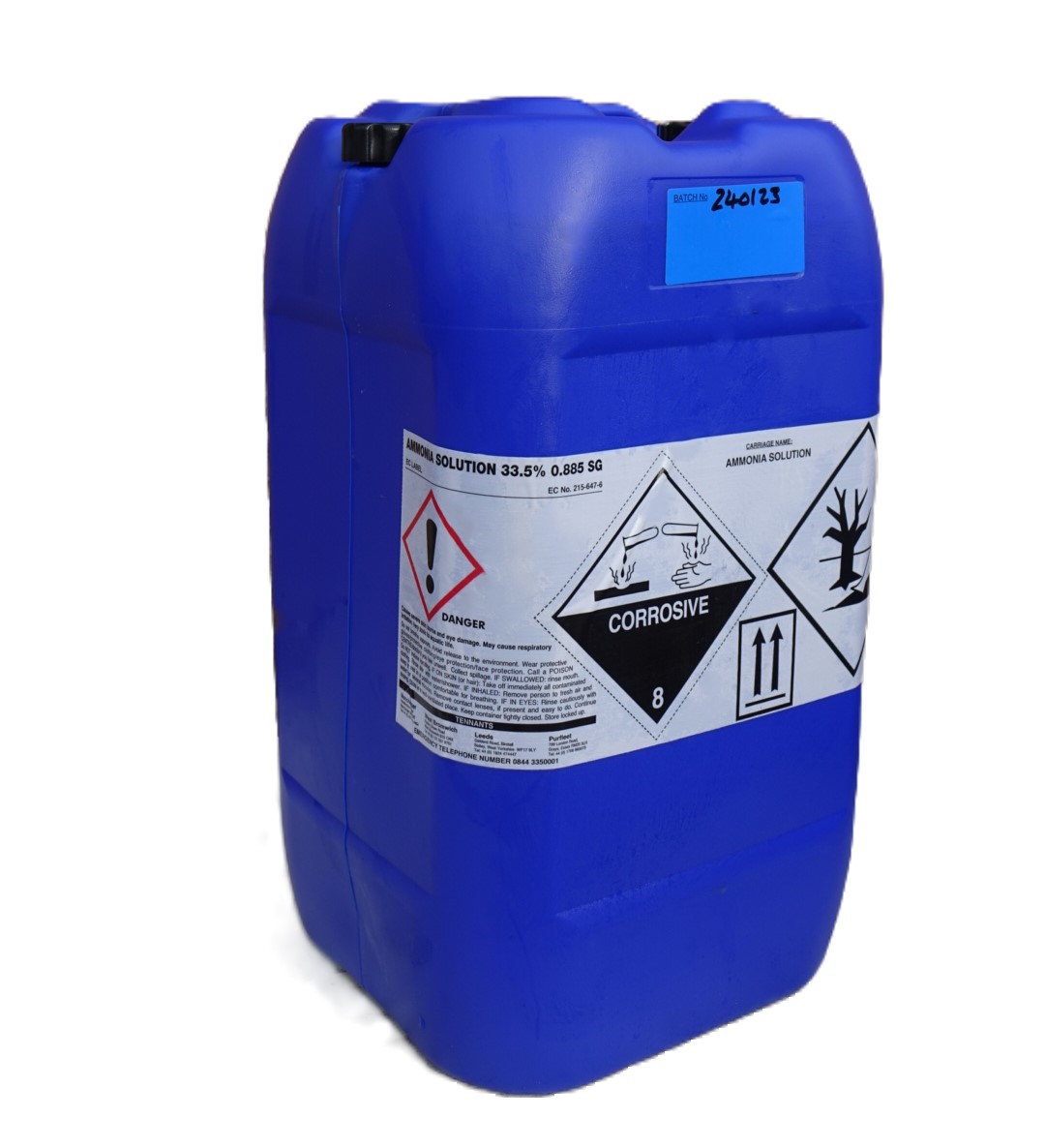 Ammonia 885 (33%), 25L