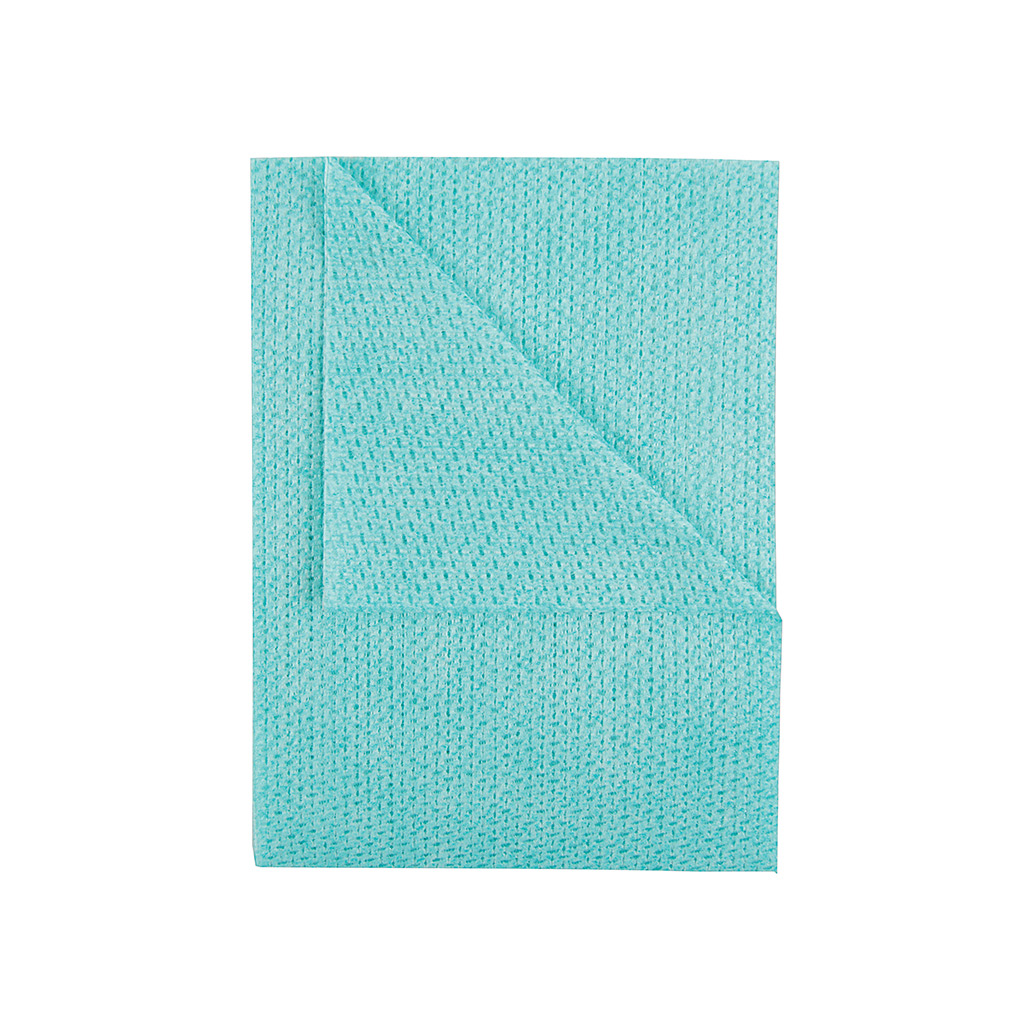 Multi-Purpose Cloth, Green, Pack 25
