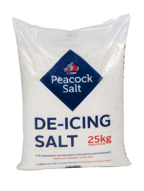 White De-icing Salt, 25kg