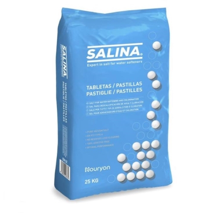 Water Softener Salt Tablets, 25kg