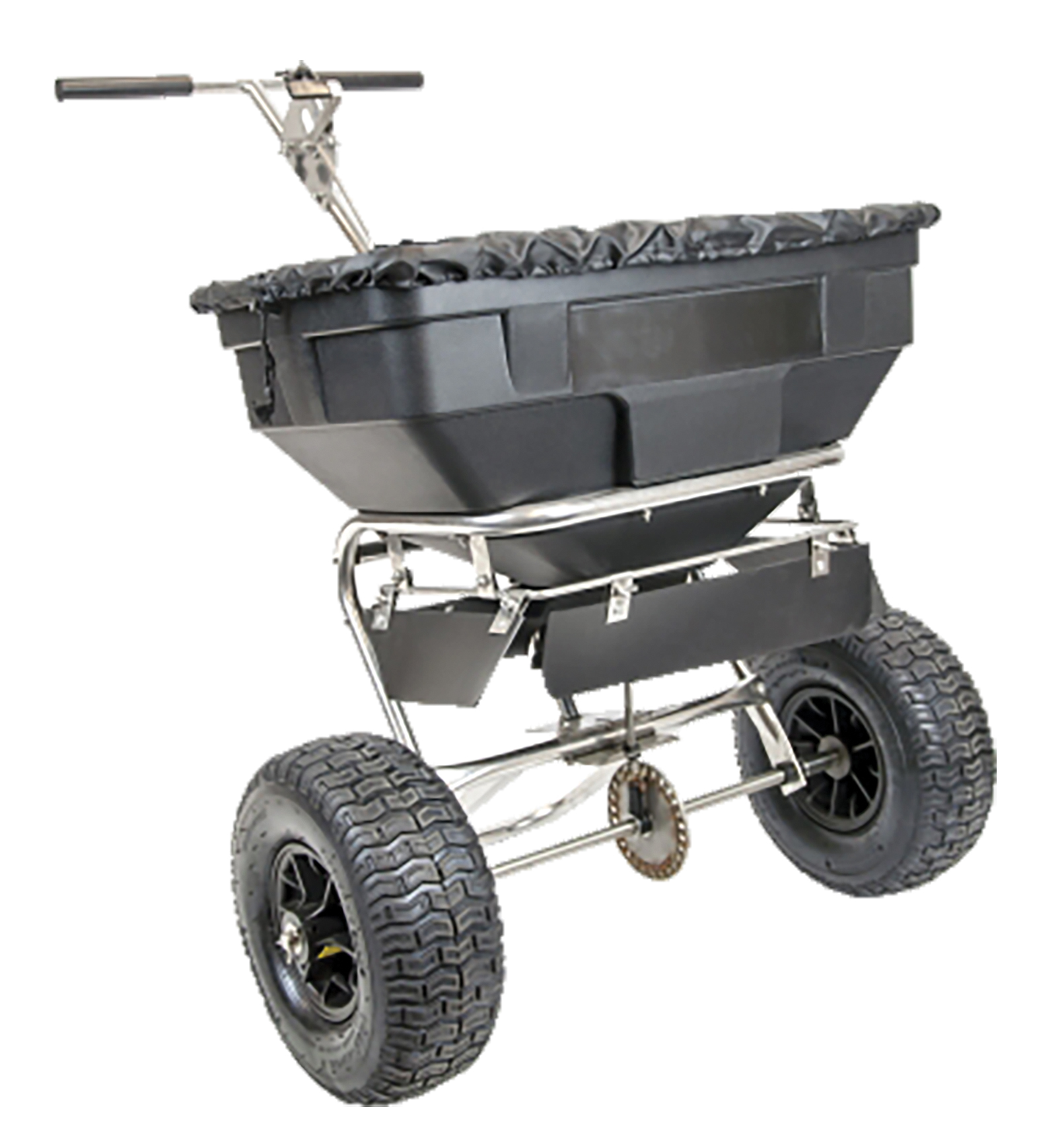 56.7Kg Heavy Duty Spreader with Adjustable Deflectors