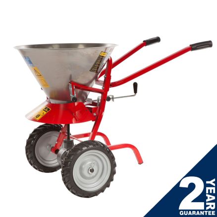 Dolomite Salt Spreader - 50kg Capacity