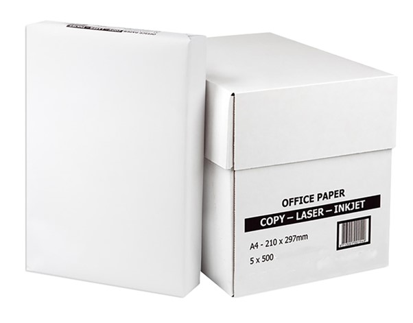 A4 Copier Paper White - 500 Sheets
