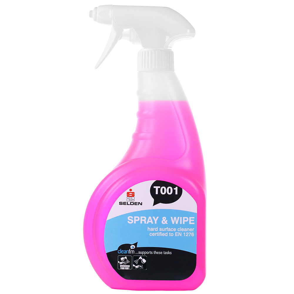Hard Surface Bacterial Cleaner