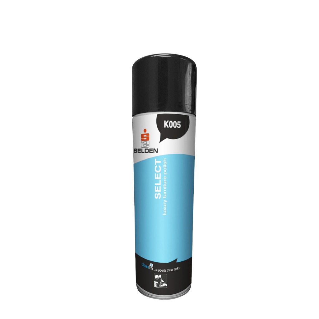 Select Furniture Polish Aerosol, 480ml