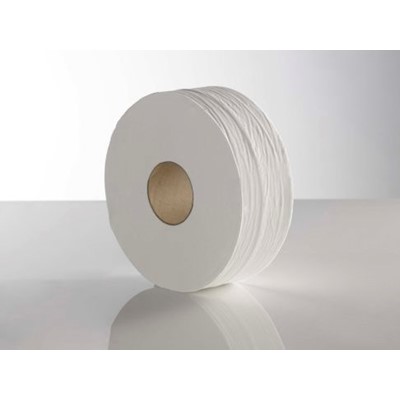 2 Ply Jumbo Toilet Roll, 400m