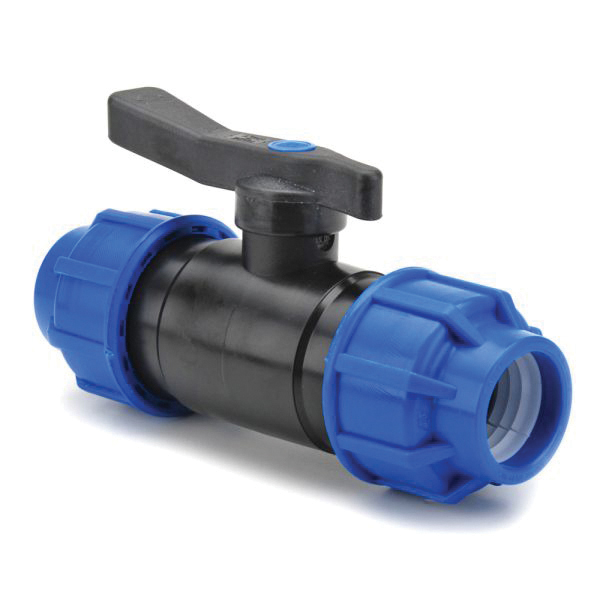 MDPE Ball Valve 63mm x 63mm