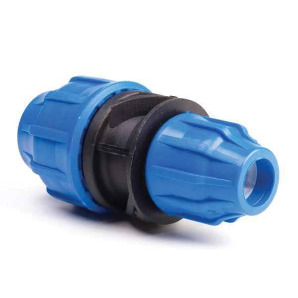 MDPE Reducing Coupling 25mm x 20mm