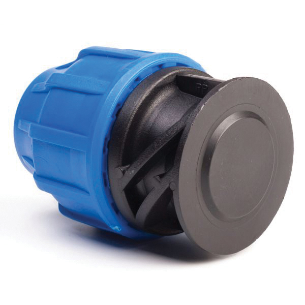 MDPE End Cap 20mm