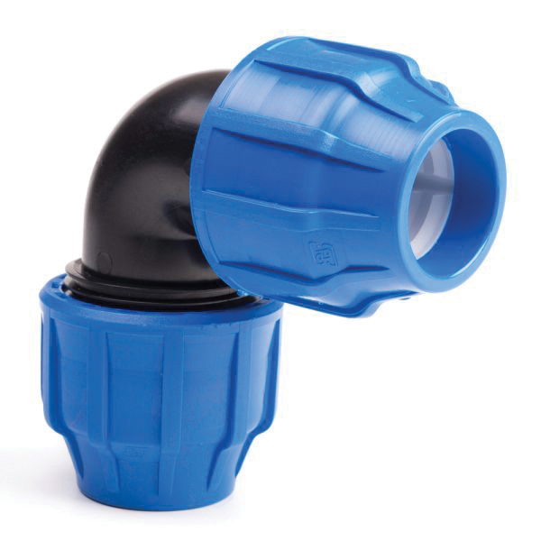 MDPE Elbow 90 20mm