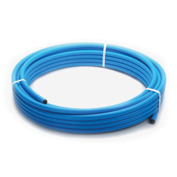 MDPE Pipe Blue 12.5 Bar 25m x 20mm