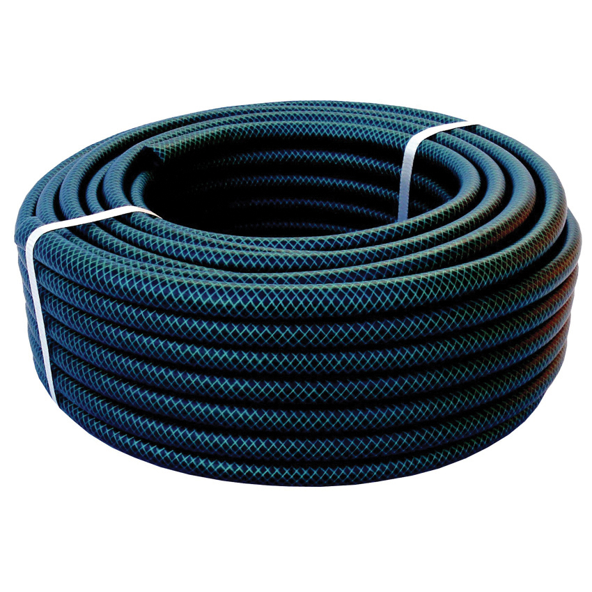 Green Reinforced Hose. 1/2" Dia. x 50m
